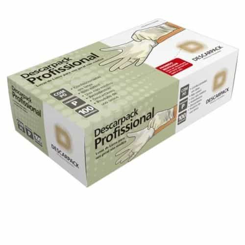 Luva de Procedimento Látex c/ 100 un Pequena