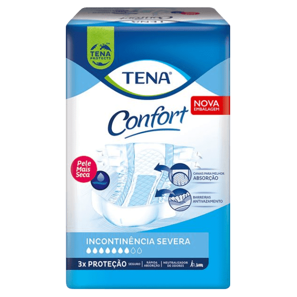 Fralda Geriátrica Tena Confort G c/ 20 un — foto 4
