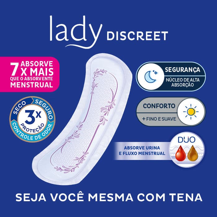 Tena Lady Discreet Dia e Noite c/ 12 un — foto 6
