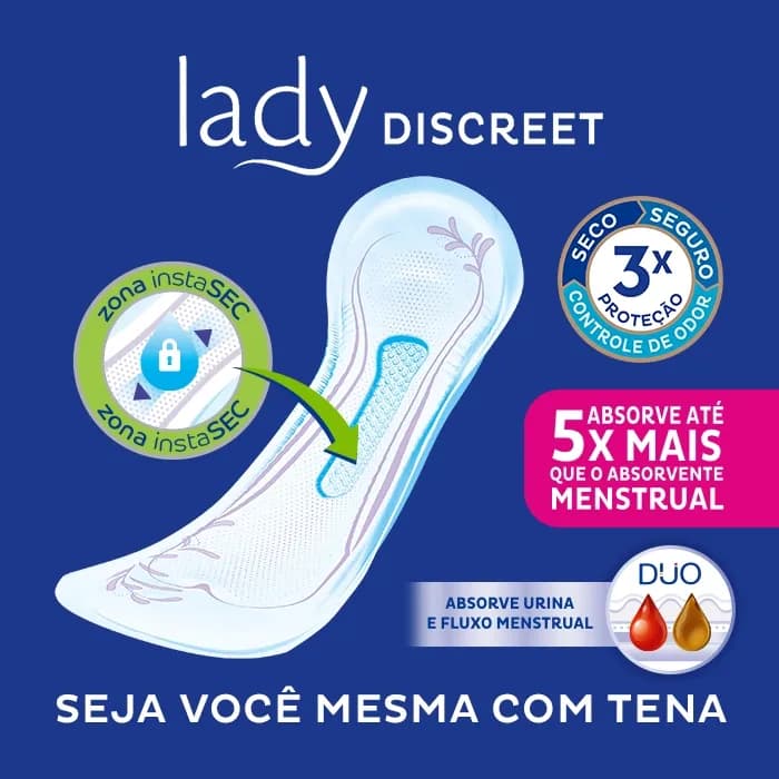 Tena Lady Discreet Extra c/ 20 un — foto 6