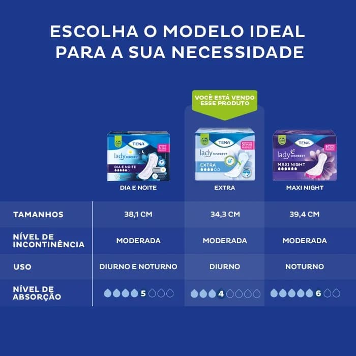 Tena Lady Discreet Extra c/ 20 un — foto 8