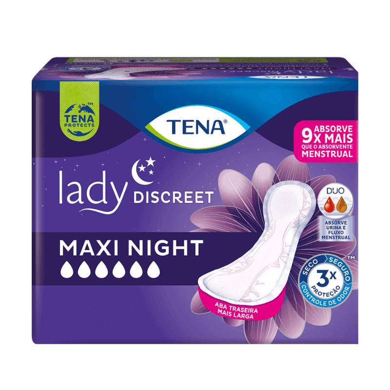 Tena Lady Discreet Max Night c/ 14 un — foto 2