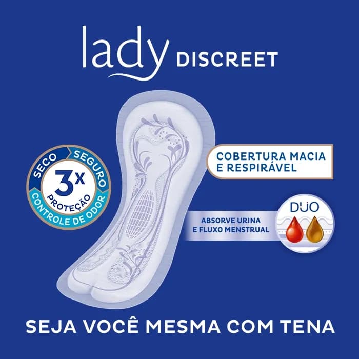 Tena Lady Discreet Normal c/ 16 un — foto 6