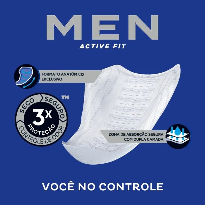 Tena Men Level 2 Active Fit c/ 60 un — foto 7