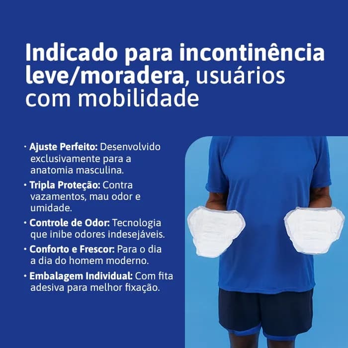 Tena Men Level 2 Active Fit c/ 60 un — foto 8