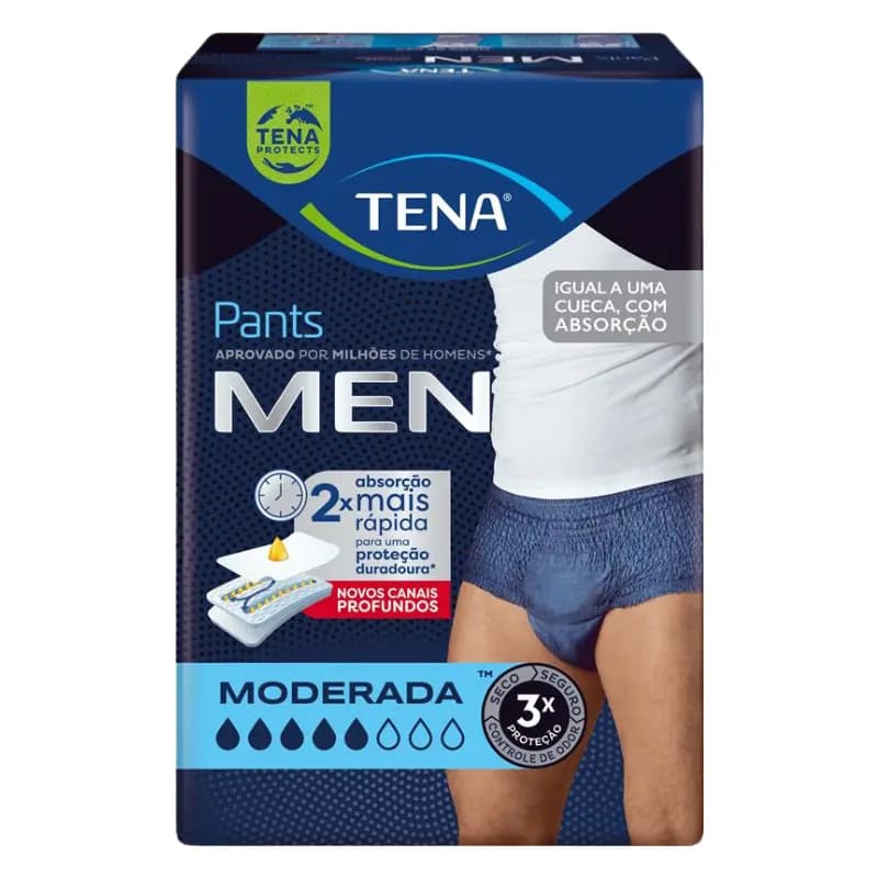 Tena Pants Men G/EG c/ 16 un — foto 3