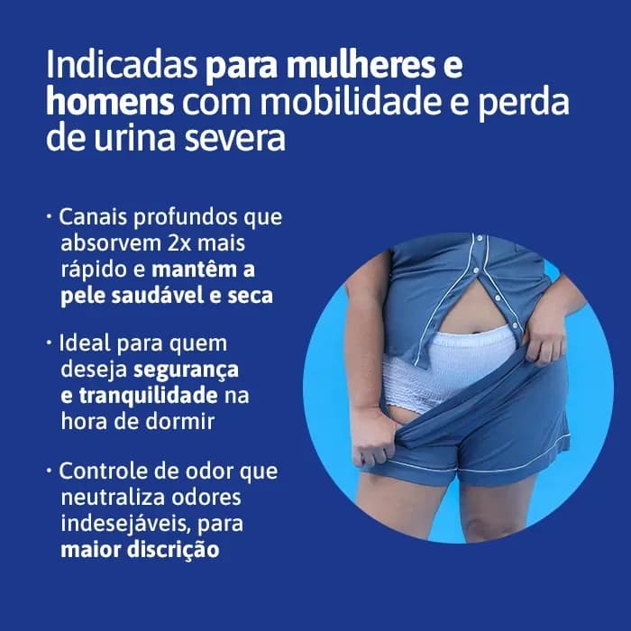 Tena Pants Noturna G/EG c/ 32 un — foto 11
