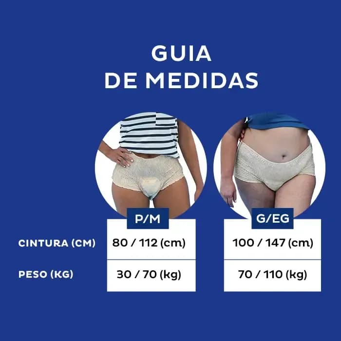 Roupa Íntima Tena Pants Mulher Nude G/EG c/ 16 un — foto 6