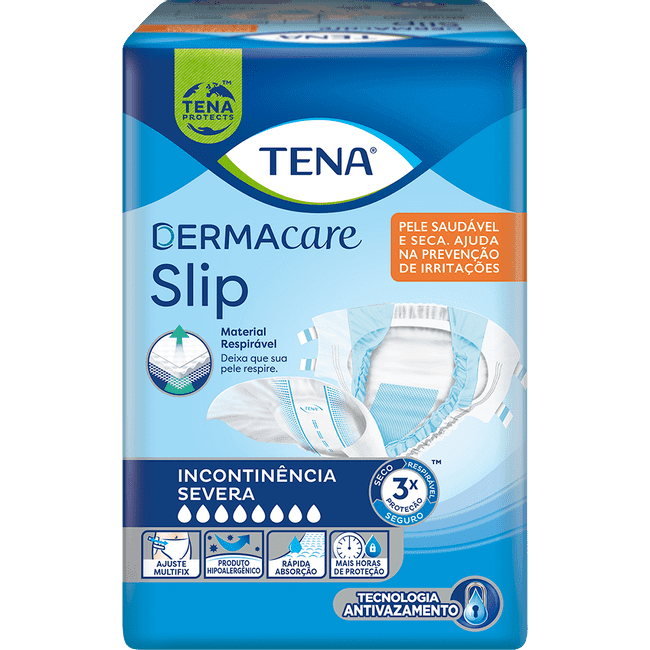 Fralda Tena Slip Dermacare Grande c/ 32 un — foto 2