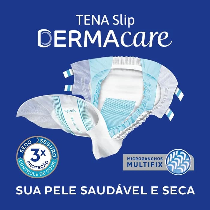 Fralda Tena Slip Dermacare Grande c/ 32 un — foto 8