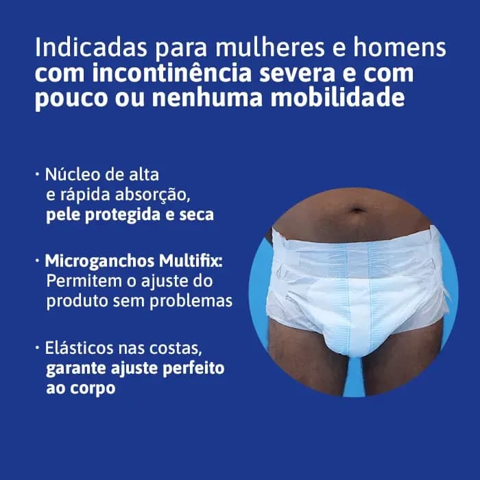 Fralda Tena Slip Dermacare Grande c/ 32 un — foto 9