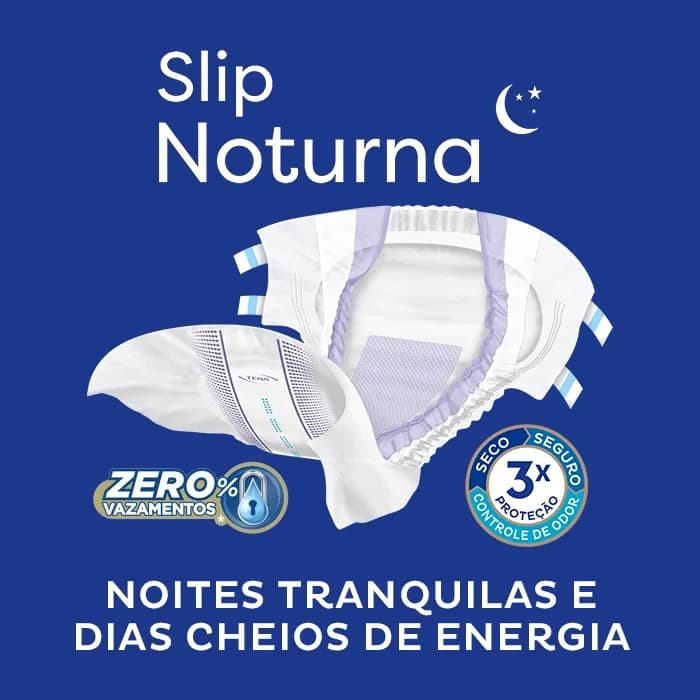 Fralda Slip Noturna Média c/ 32 un — foto 7