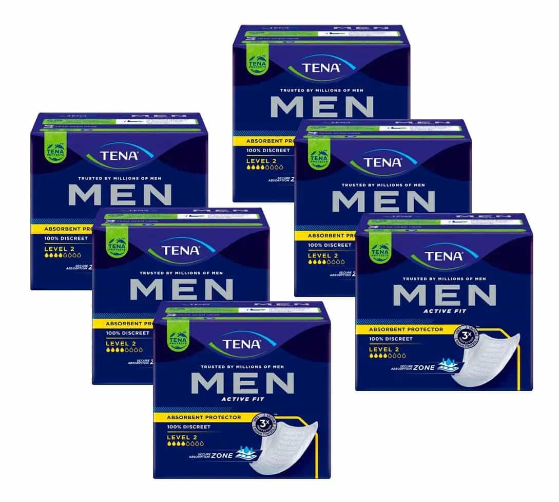 Tena Men Level 2 Active Fit c/ 60 un