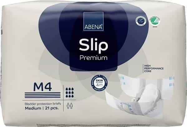 Fralda Geriátrica Abena Slip M4 Premium c/ 21 un