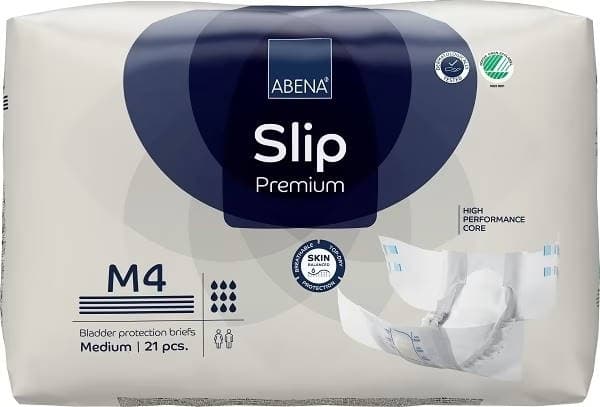 Fralda Geriátrica Abena Slip M4 Premium c/ 21 un — foto 1