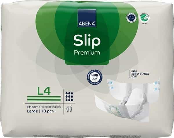 Fralda ABENA Slip L4 Premium c/ 18 un