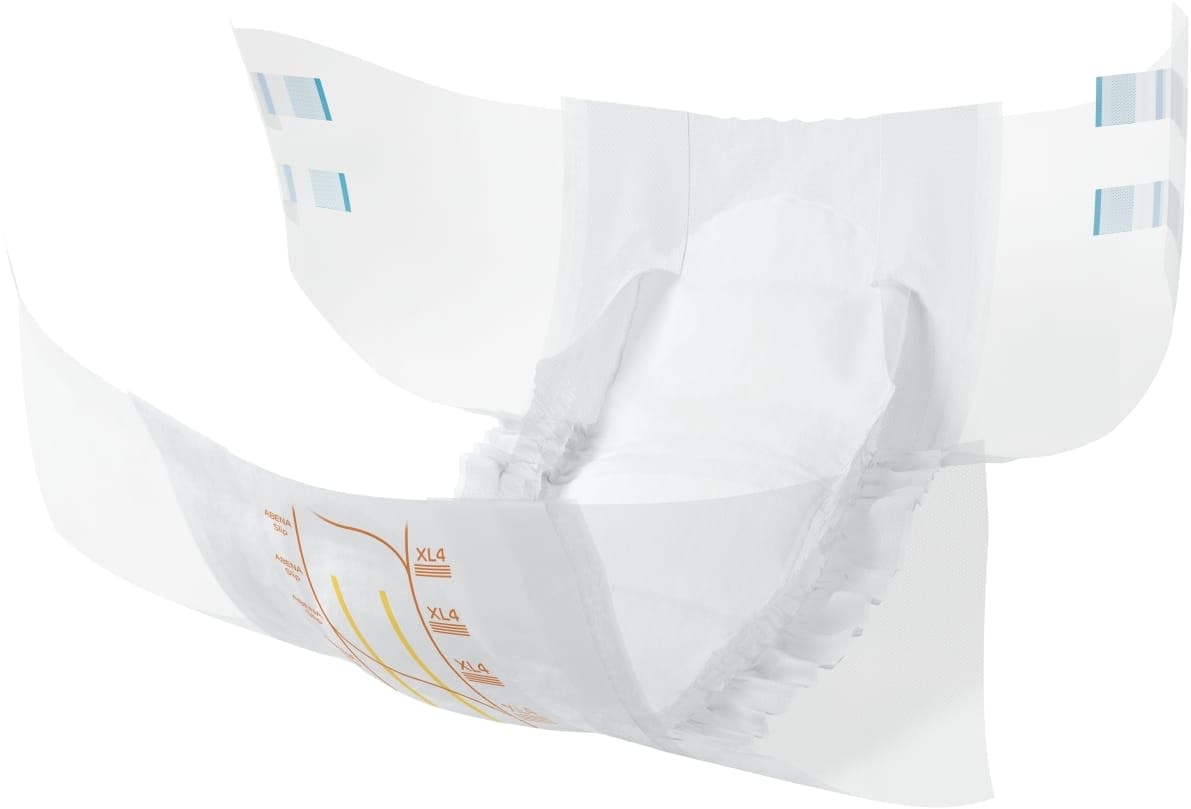 Fralda Geriátrica Abena Slip XL4 Premium c/ 12 un — foto 2