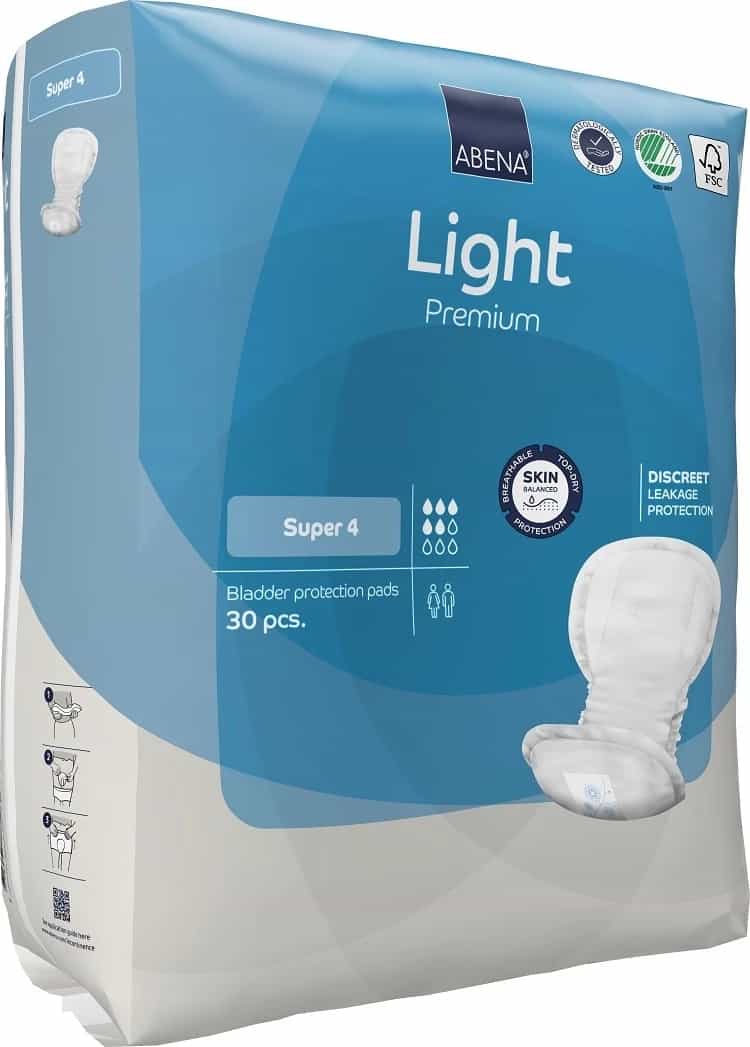 Absorvente Feminino ABENA Abri-Light SUPER c/ 30 un