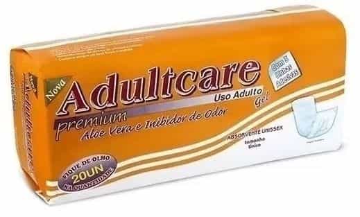 Absorvente Geriátrico Adultcare Premium c/ 20 un