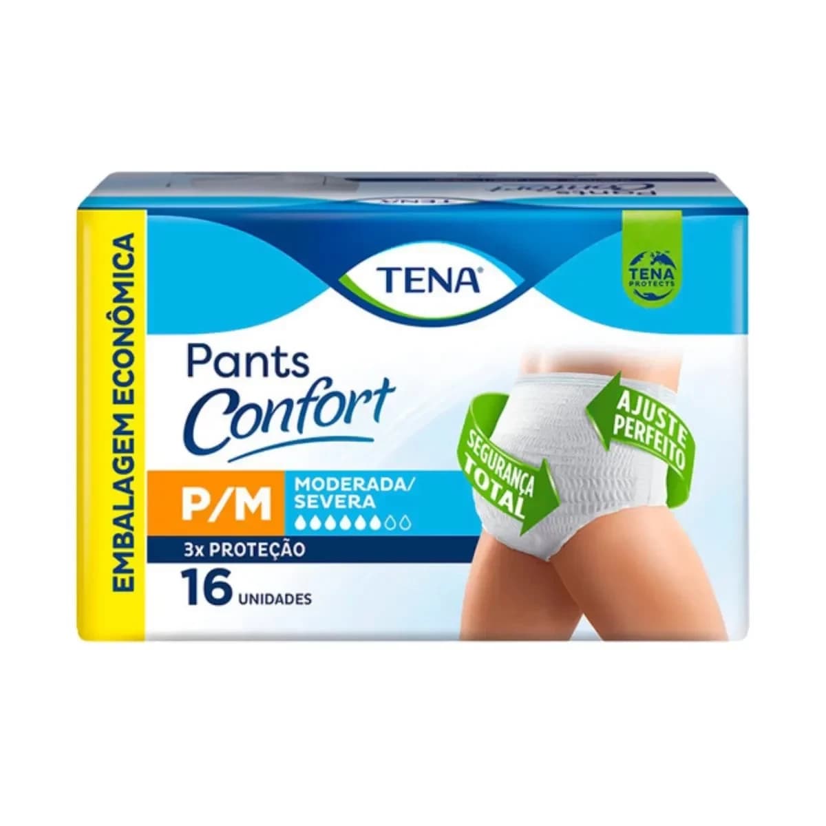 Tena Pants Confort c/ 16 un P/M — foto 1