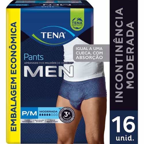 Tena Pants Men P/M c/ 16 un