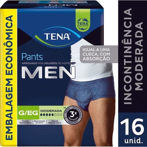 Tena Pants Men G/EG c/ 16 un — foto 1