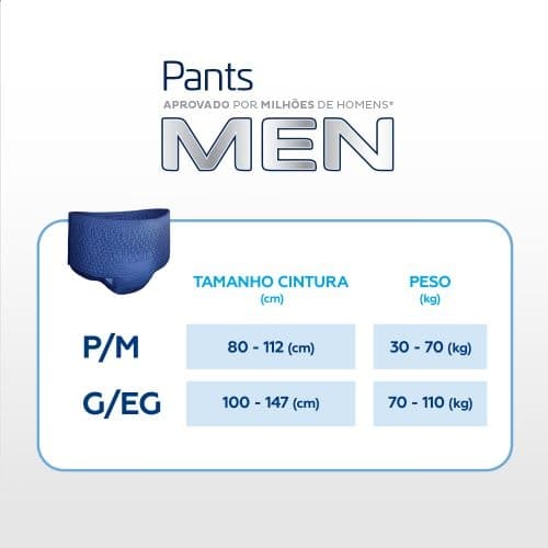 Tena Pants Men G/EG c/ 16 un — foto 2