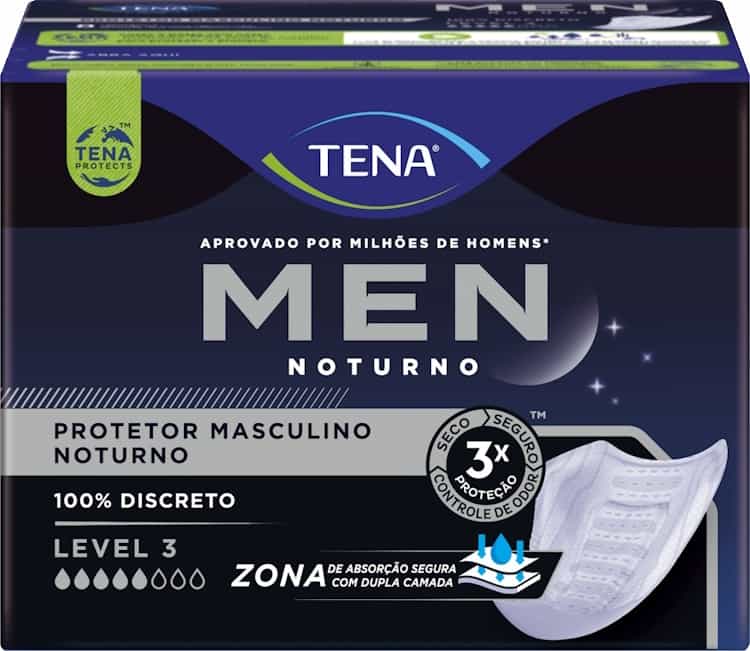 Protetor Tena Men Level 3 Noturno