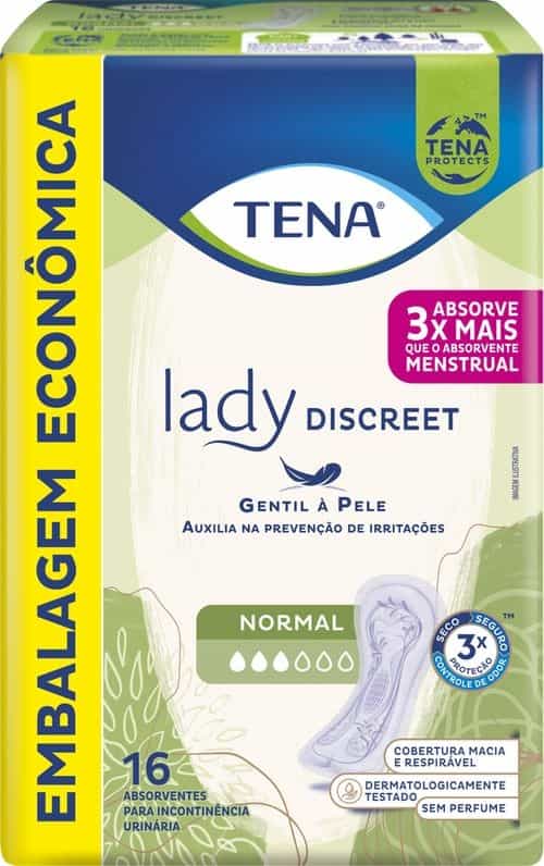 Tena Lady Discreet Normal c/ 16 un