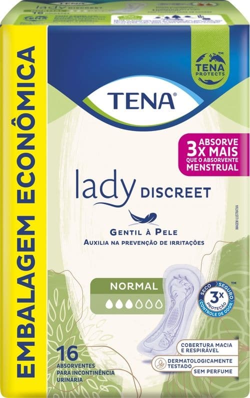 Tena Lady Discreet Normal c/ 16 un — foto 1