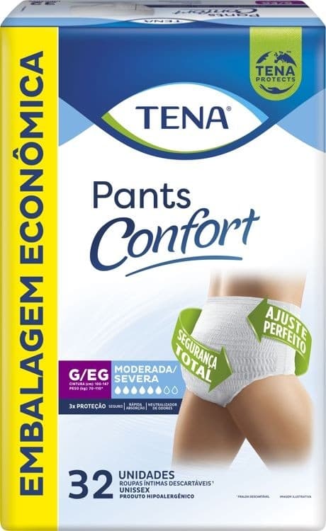 Tena Pants Confort G/EG c/ 32 un — foto 3