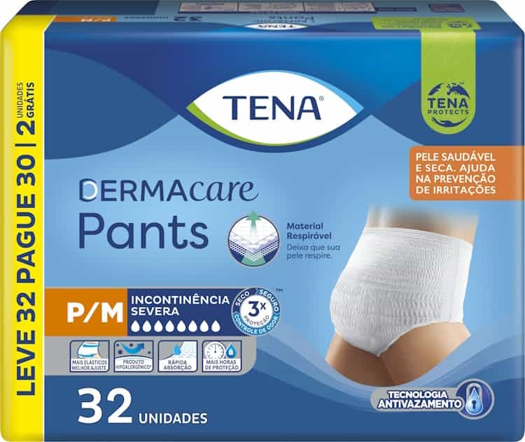Tena Pants Dermacare c/ 32 un P/M