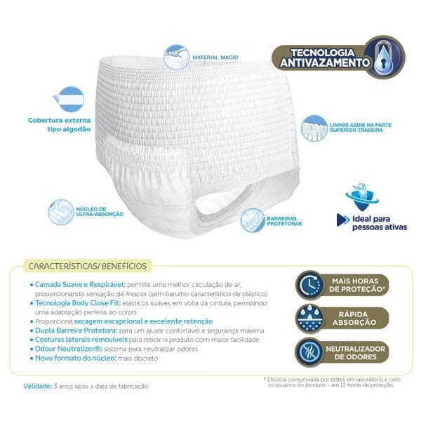 Tena Pants Dermacare c/ 32 un G/EG — foto 3