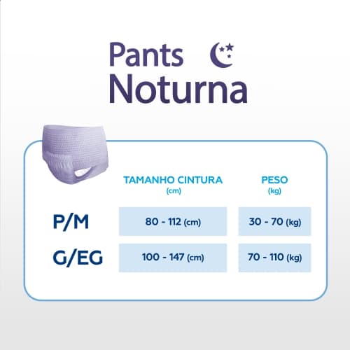 Tena Pants Noturna G/EG c/ 32 un — foto 2