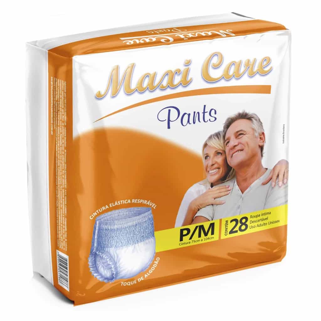 Maxi Care Pants P/M c/ 28 un