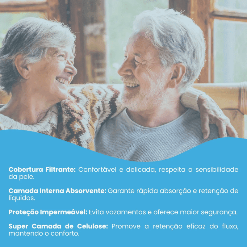 Absorvente Geriátrico Absorv c/ 50 un — foto 4