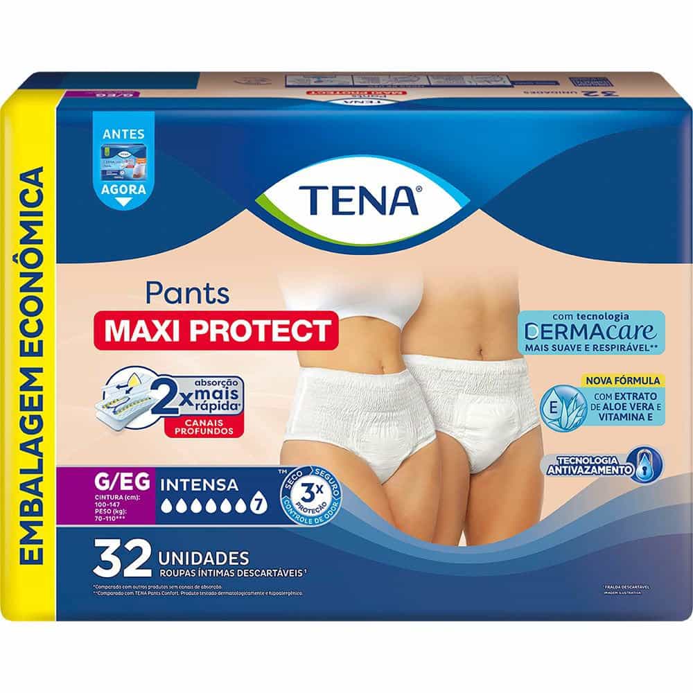 Tena Pants Maxi Protect c/ 32 un G/EG