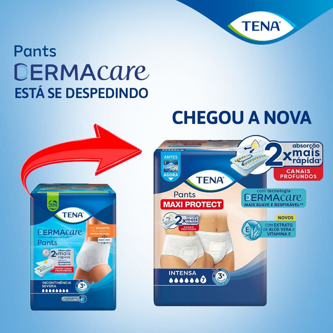 Tena Pants Maxi Protect c/ 32 un P/M — foto 2