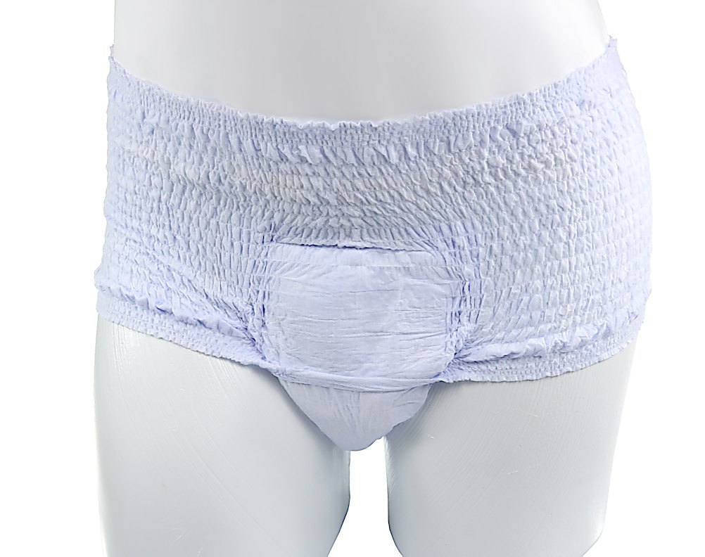 Tena Pants Noturna G/EG c/ 32 un — visão 360°